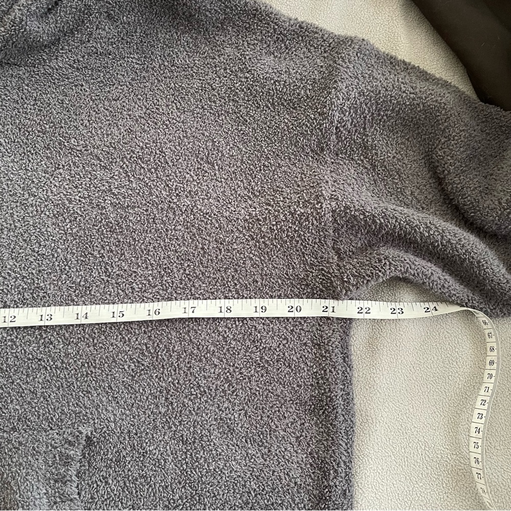 UGG asala hoodie sweatshirt obsidian size medium - Picture 7 of 8